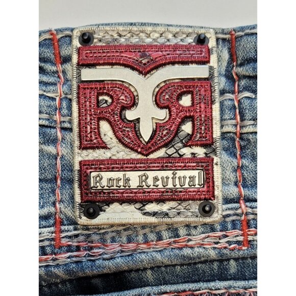 Rock Revival Men's Jeans 29x30 - Picture 9 of 9